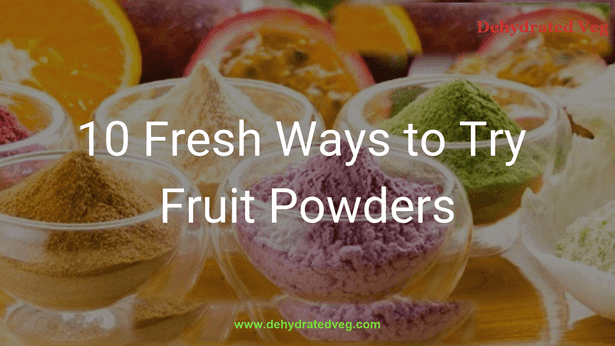 10 Industrial Uses of Fruit Powders: Applications & Sourcing Guide