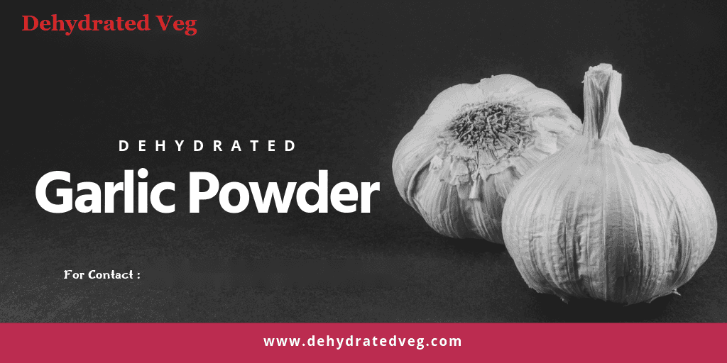 Dehydrated Garlic Powder: Manufacturing, Uses & Supplier
