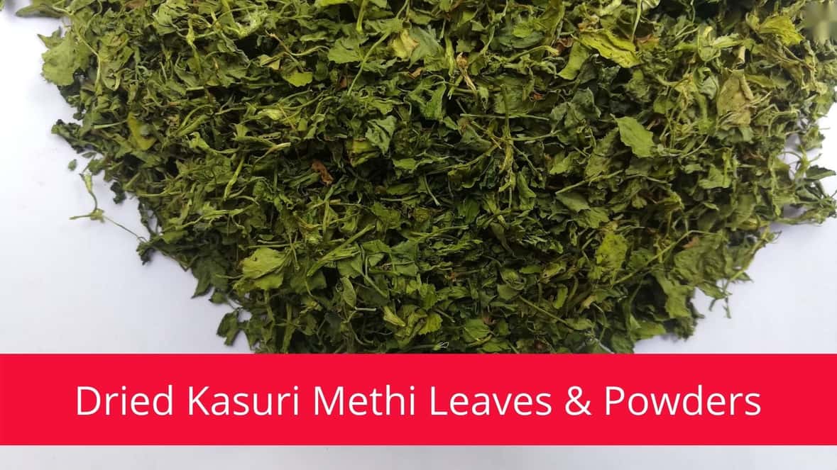 Dry Methi Leaves: Dried Fenugreek Leaves Uses & Buying Guide