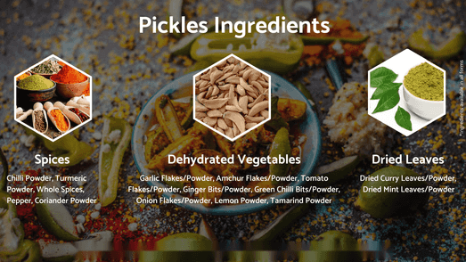 Fresh or Dried Garlic for Pickle Manufacturing? Cost & Formulation Guide