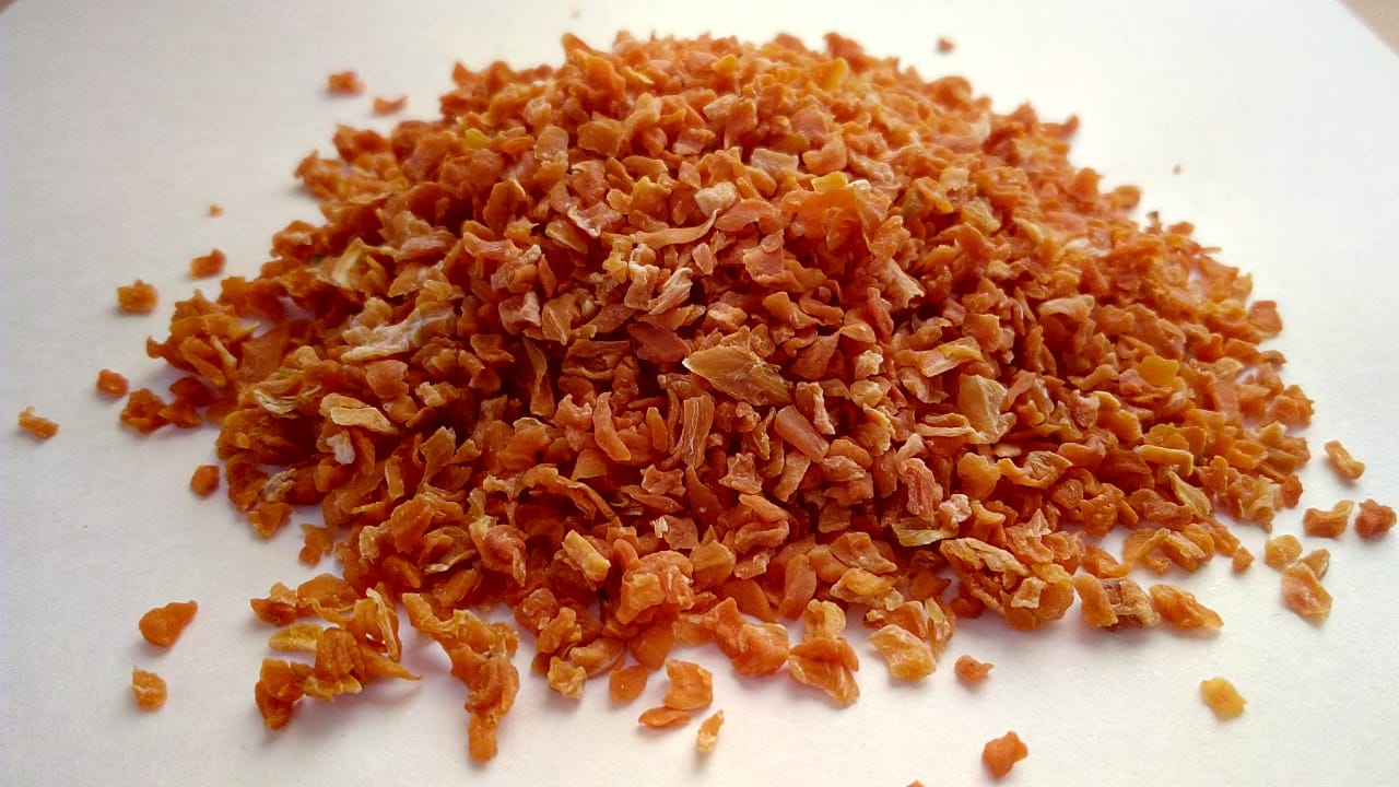 Dehydrated Carrot Granules 3*3mm