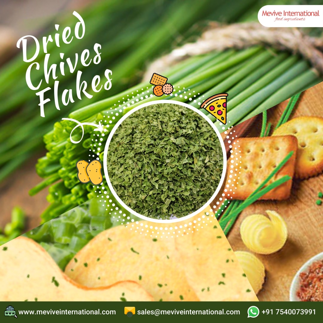 chives flakes supplier- Mevive International