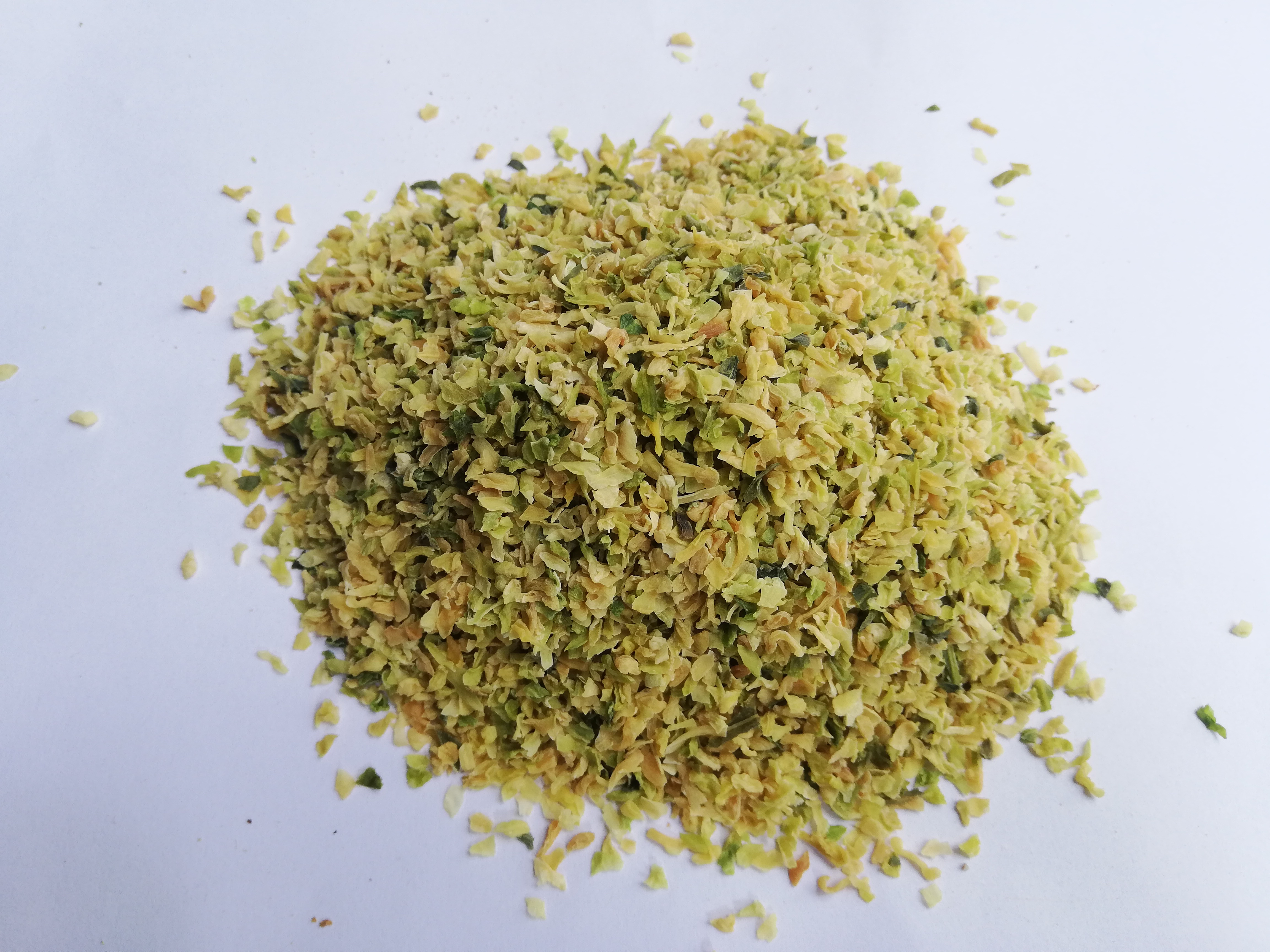 Dehydrated Cabbage Flakes- 1-3mm