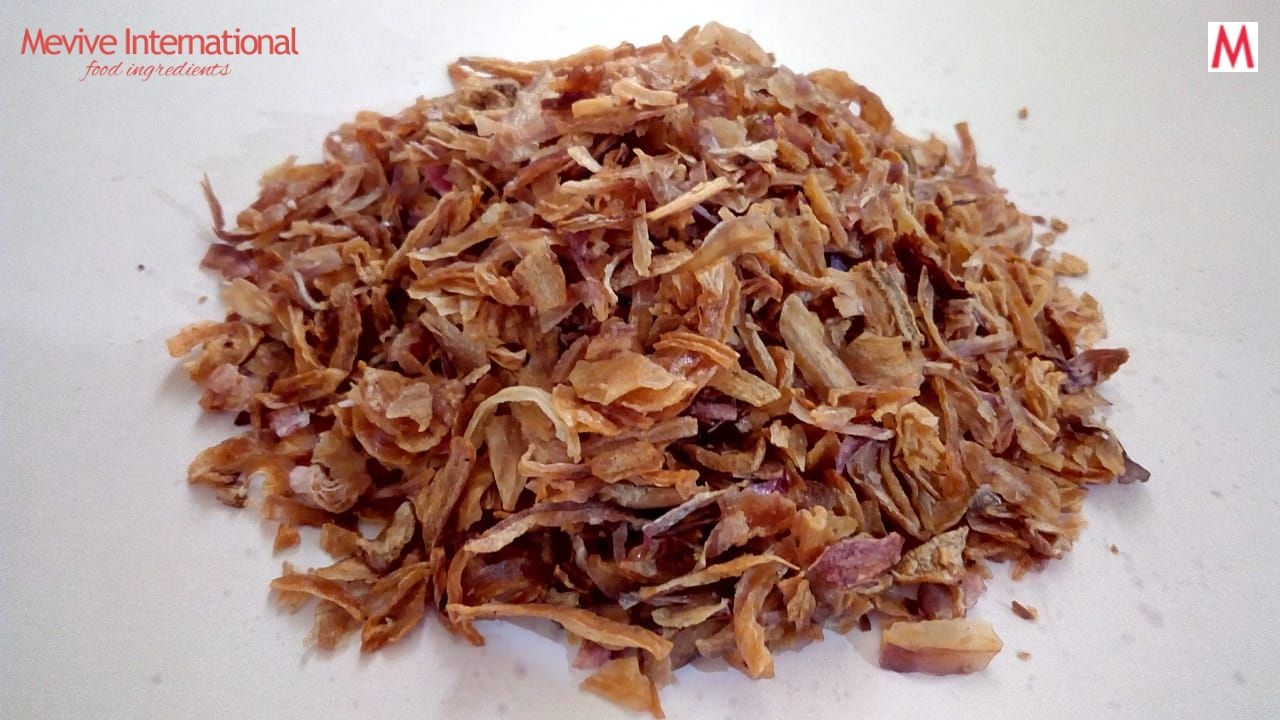 Dehydrated Fried Onion Flakes