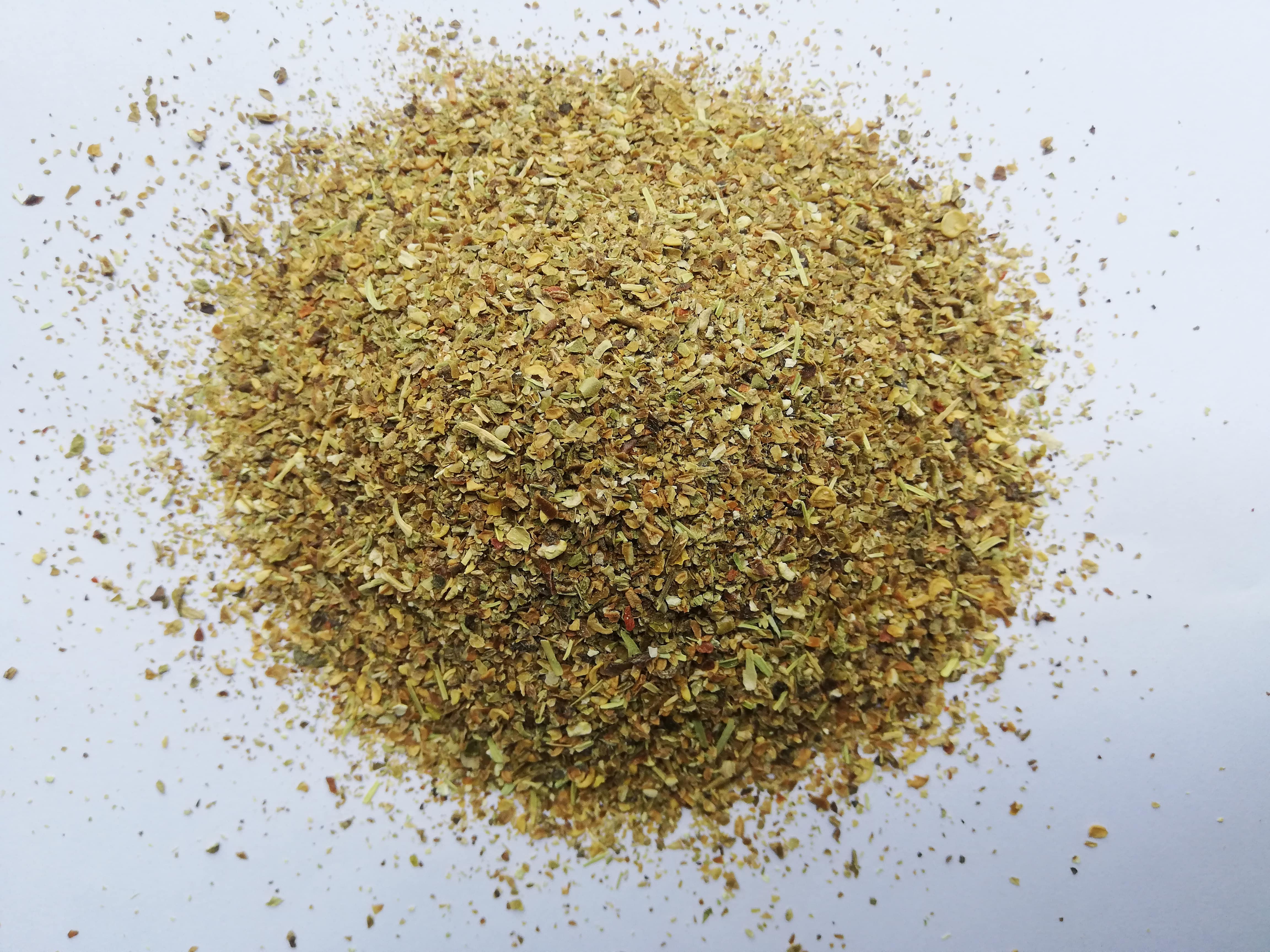 Dried Green Chilli Flakes 1*3mm