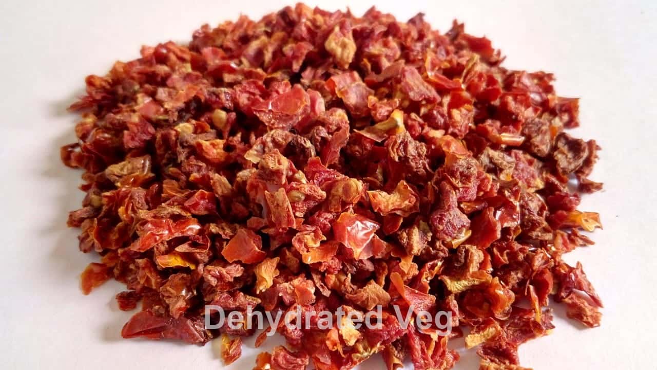 Dehydrated Tomato Flakes & Powder