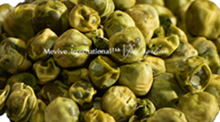 Dried greenpeas