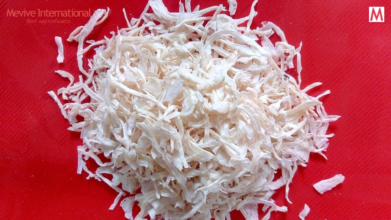 Dehydrated White Onion Flakes